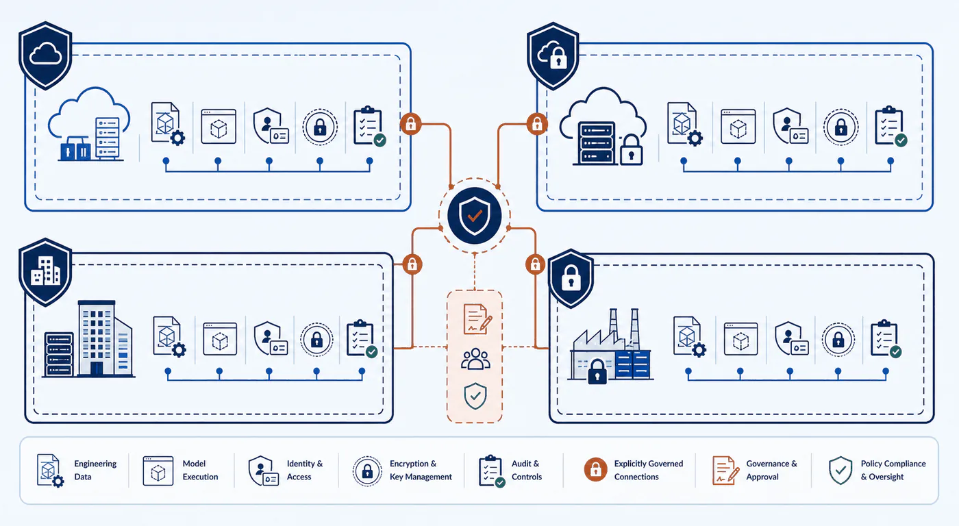Private deployment patterns for governed engineering AI